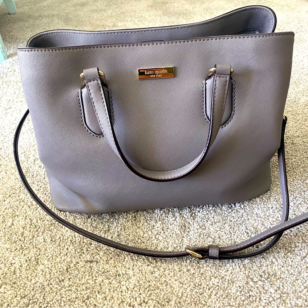 Kate Spade Grey Purse